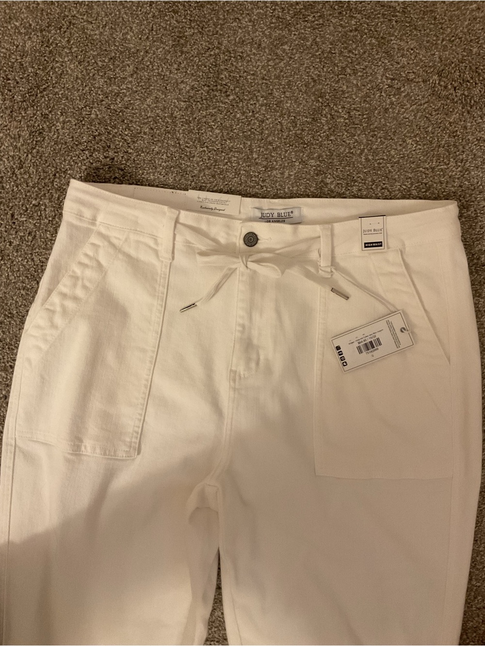 Judy Blue Bridget HIGH RISE CUFFED
DENIM JOGGERS NWT Size 15/32 - Picture 6 of 16